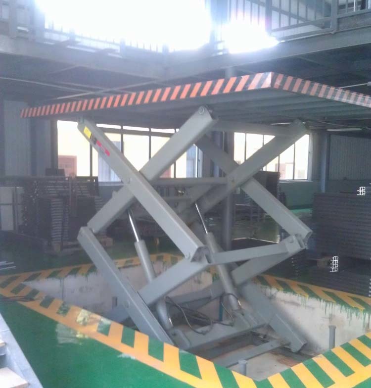 广西车间固定剪叉式升降机